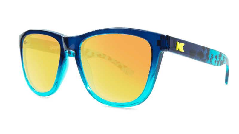 Official San Diego Sunglasses. Happiness Is Calling, ThreeQuarter