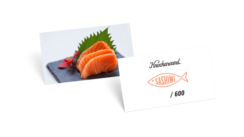 Sashimi Premiums Sunglasses, Card
