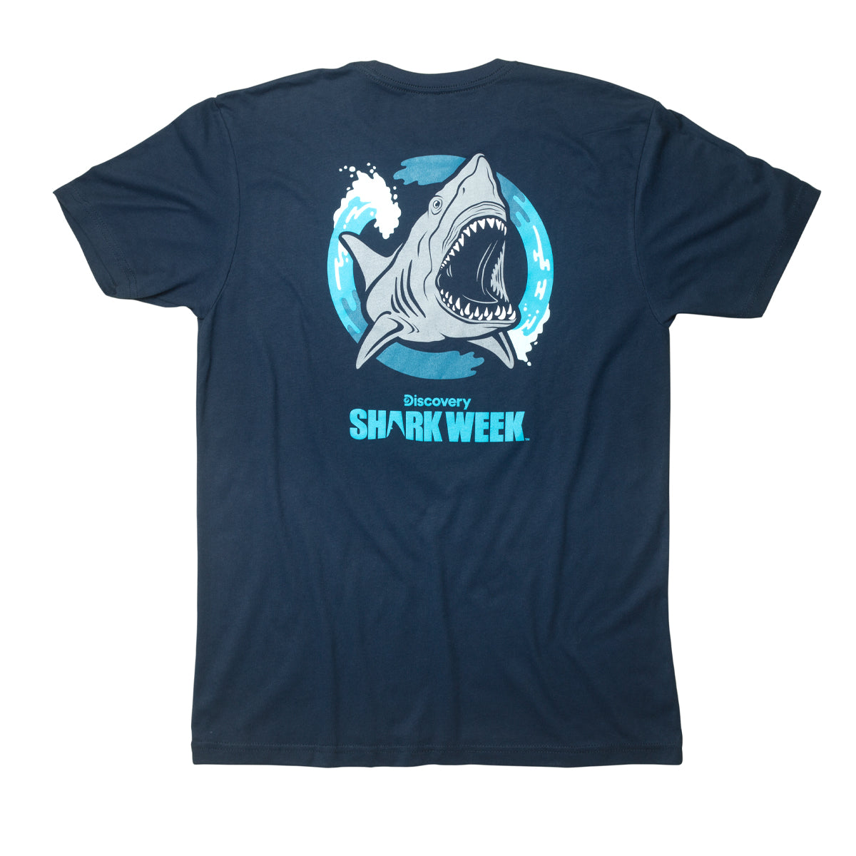 Shark Week 2022 T-shirt, Back