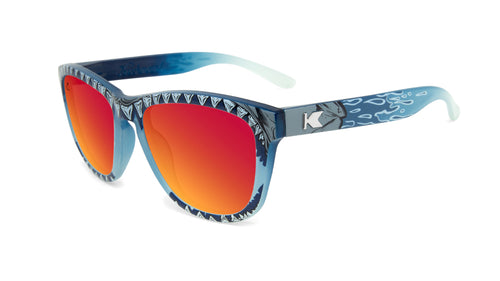 Knockaround x Shark Week Collaboration 2022 Kids Pair, Flyover