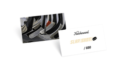 Knockaround Slap Shot Premiums, Insert Card