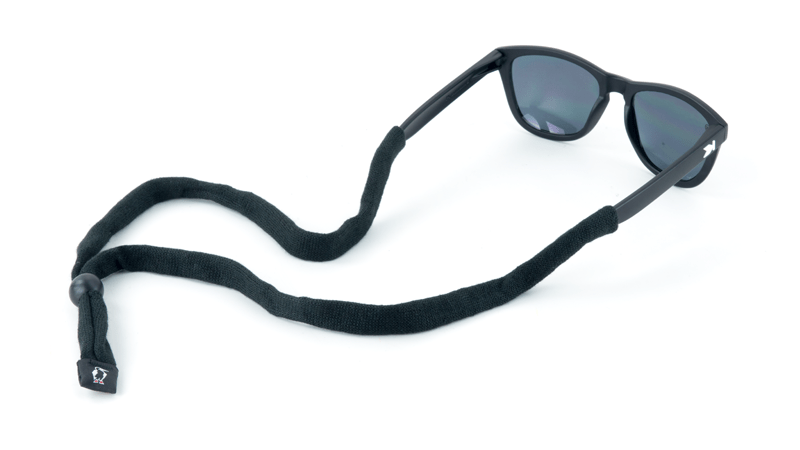 Black Chums Sunglasses Strap