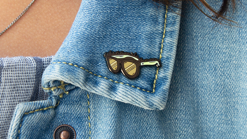 Werewolf Pin