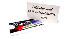 Knockaround Law Enforcement Sunglasses, Insert Card