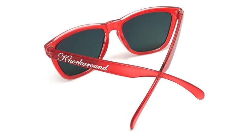 Knockaround Mistletoe Sunglasses, Back