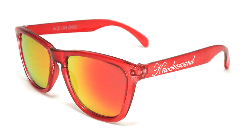 Knockaround Mistletoe Sunglasses, Flyover