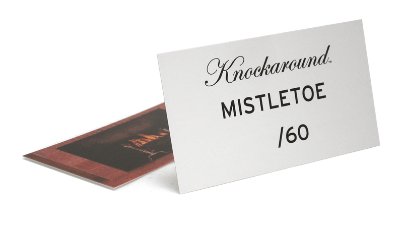 Knockaround Mistletoe Sunglasses, Insert Card