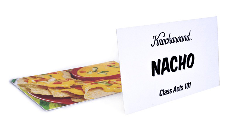 Knockaround Nacho Sunglasses, Insert Card