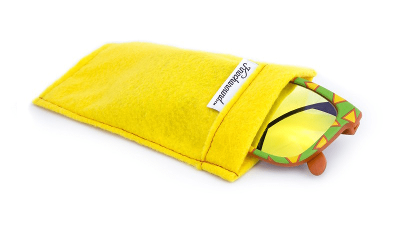 Knockaround Nacho Sunglasses, Pouch