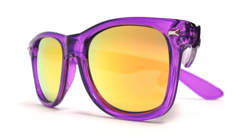 Knockaround Nebula Sunglasses, Front