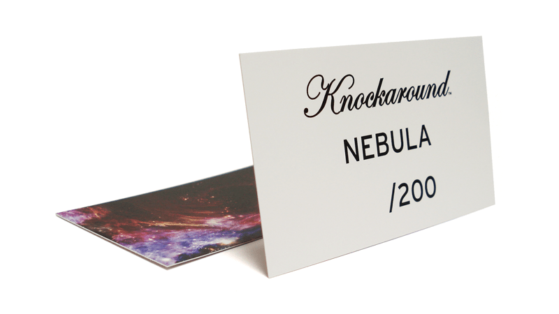 Knockaround Nebula Sunglasses, Insert Card