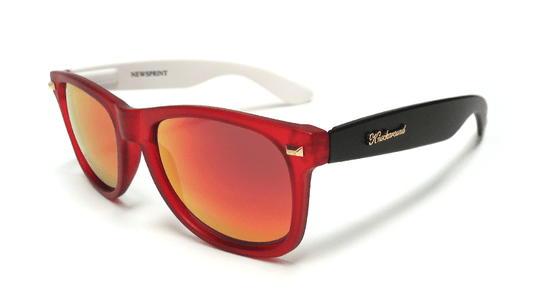 Knockaround Newsprint Sunglasses, Flyover