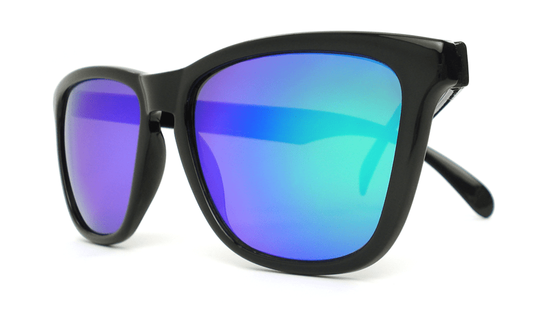 Knockaround Northern Lights Sunglasses, Folded