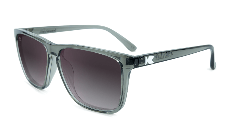 Fast Lanes Sunglasses Grey Frames with Grey lenses, Flyover