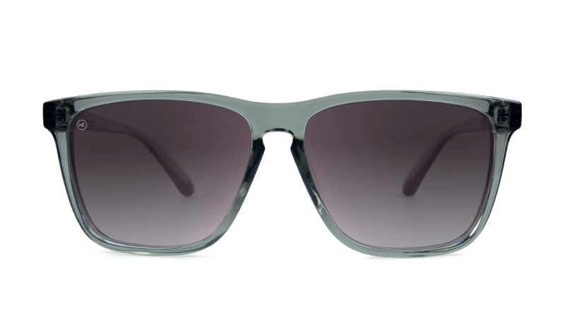 Fast Lanes Sunglasses Grey Frames with Grey lenses, Front