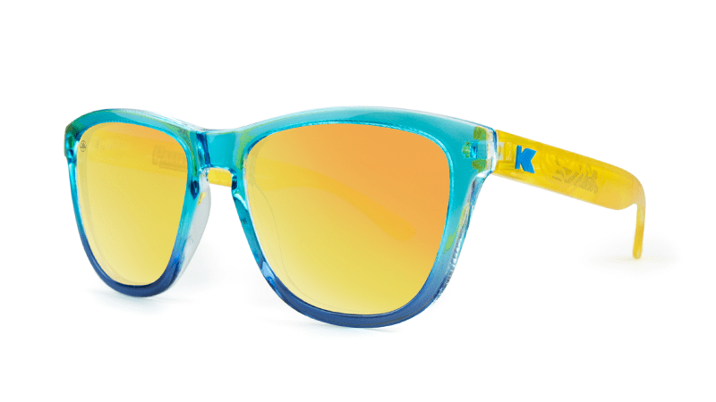 Knockaround and Pacifico Sunglasses, ThreeQuarter