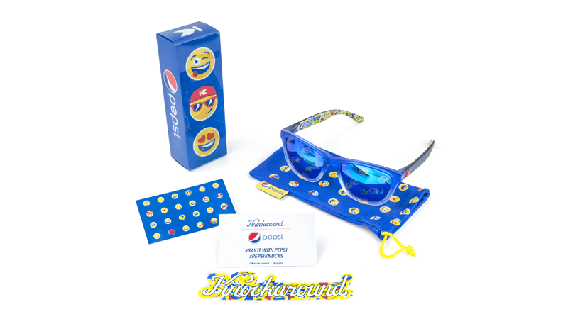 Knockaround and Pepsi Sunglasses, Set