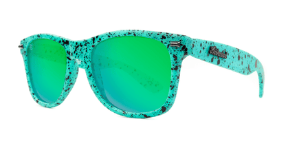 Knockaround POW! WOW! Long Beach Sunglasses, ThreeQuarter