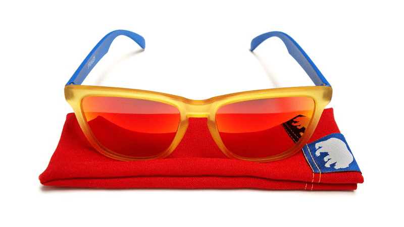 Knockaround Primary Sunglasses, Pouch