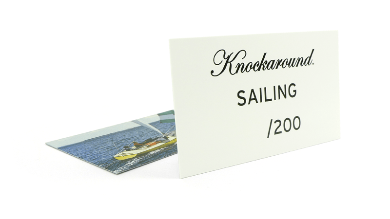 Knockaround Sailing Sunglasses, Insert Card