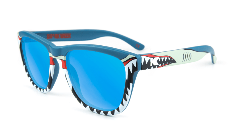 Knockaround Shark Week II Sunglasses, Flyover
