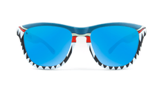 Knockaround Shark Week II Sunglasses, Front
