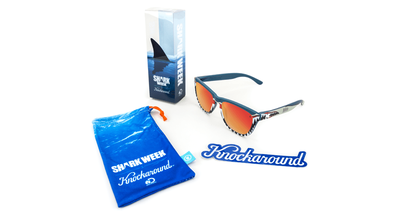 Knockaround - Shark Week LE 2019, Men's Fashion, Watches & Accessories,  Sunglasses & Eyewear on Carousell