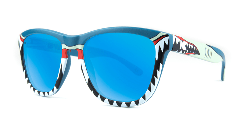 Knockaround Shark Week II Sunglasses, ThreeQuarter