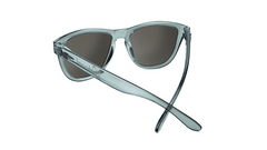 Knockaround Staple Grey Sunglasses, Back