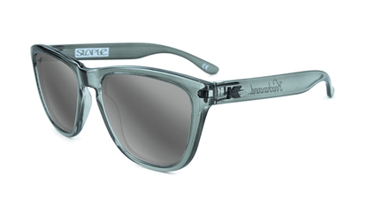Knockaround Staple Grey Sunglasses, Flyover