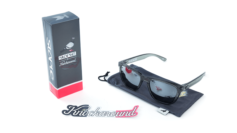 Knockaround Staple Grey Sunglasses, Set
