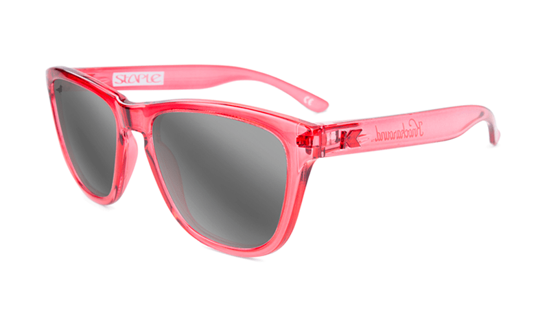 Knockaround Staple Pink Sunglasses, Flyover