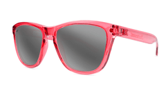 Knockaround Staple Pink Sunglasses, Threequarter