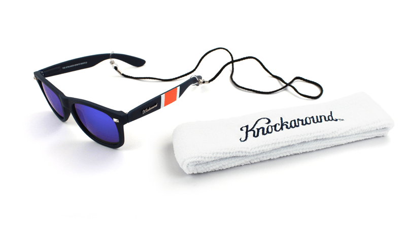 Knockaround Streaker Sports Shuffle Sunglasses, Band