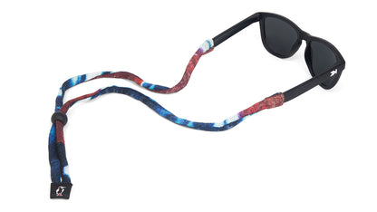 USA Tie Dye Chums Sunglasses Strap 