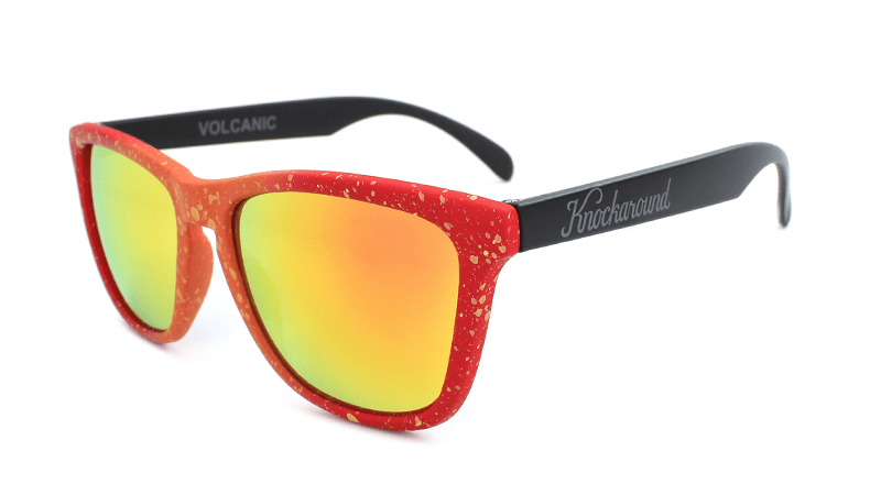 Knockaround Volcanic Sunglasses, Flyover