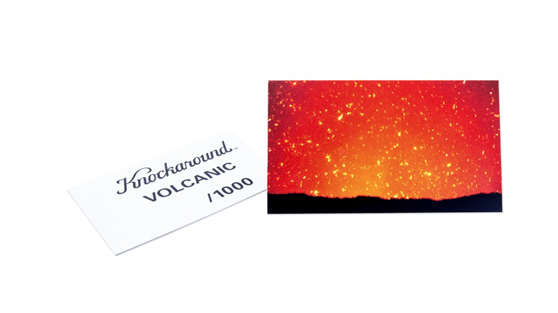 Knockaround Volcanic Sunglasses, Insert Card